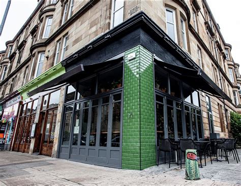 Best restaurants in Glasgow .